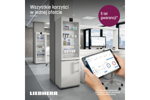 Nowość: 5 lat gwarancji na urządzenia Liebherr z systemem SmartMonitoring!