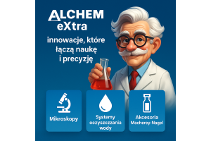 Nowe broszury ALCHEM eXtra – mikroskopy, systemy oczyszczania wody i akcesoria Macherey-Nagel