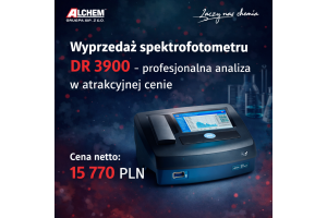 Wyprzedaż spektrofotometru DR 3900 – oferta specjalna