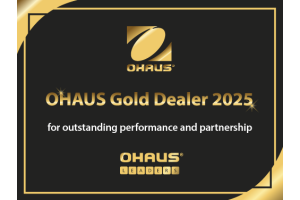 Złoty dystrybutor OHAUS