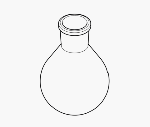Kolba wyparna destylacyjna 250mL, SJ 29/32