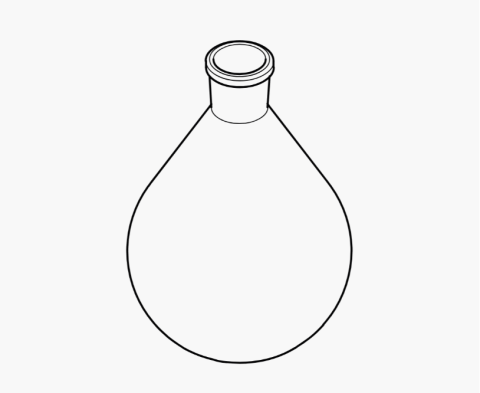 Kolba wyparna destylacyjna 1000mL, SJ 29/32