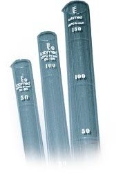 Cylinder Nesslera niski 50ml bez wylewu,24-25/190mm (d/h) LM