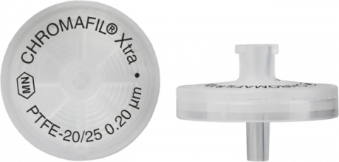 Filtry strzykawkowe CHROMAFIL Xtra PTFE-20/25 0,2um 25mm op. 100 szt