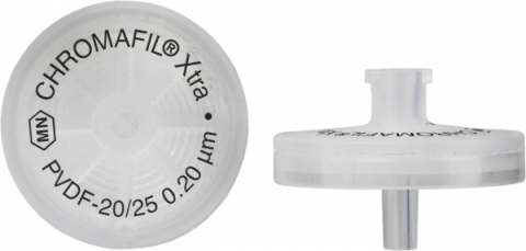 Filtry strzykawkowe CHROMAFIL Xtra PVDF-20/25 0,2µm,25mm