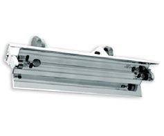 Lampa bakteriobójcza 60 W 2x30PL na statywie z licznikiem