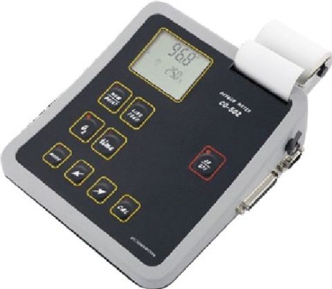 CO-502 tlenomierz laboratoryjny z drukarką i czujn. tlenowym COG-1 i temperatury