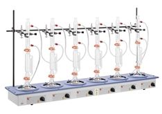 Ława grzejna EME6 250/CEB - 6 stanowisk 250 ml, max temp. 450°C