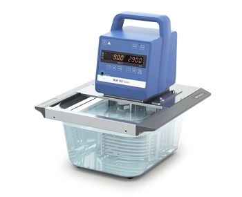 Termostat grzejący IKA serii ICC basic eco z wanną plastikową