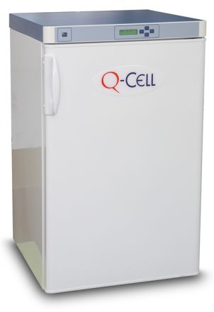 Cieplarka laboratoryjna Q-Cell 140/40 , wersja Basic, poj. 142 l, zakres +8 do +40°C,  SxGxW 550x600x865
