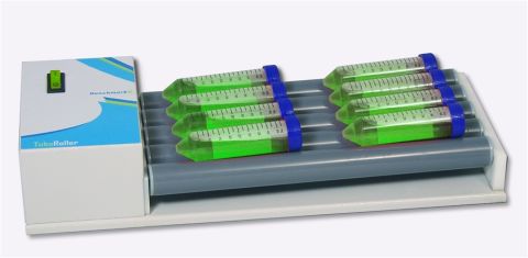 TubeRoller mieszadło rolkowe z 10 wałkami, 230V