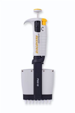Pipeta automatyczna Discovery Comfort 8-kanałowa DV8-10, 0,5-10ul