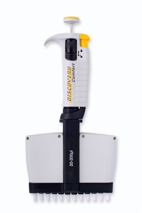 Pipeta automatyczna Discovery Comfort 12-kanałowa DV12-200, 20-200ul (*)