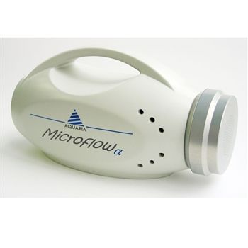 Mikrobiologiczny próbnik powietrza MICROFLOW Alfa 90/C z dodatkową głowicą aluminiową i walizką