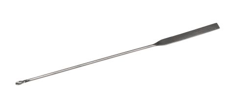 Mikrołyżeczko-szpatułka, forma szufelki, dł. 150mm, łyżeczka 9x5mm
