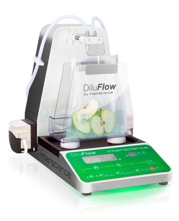 Dilutor grawimetryczny DiluFlow Pro, nośność 5 kg z podwójną pompą, automatyczne ramię