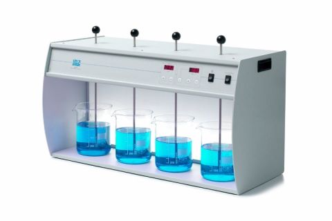 Floktester Jar Test JLT4 firmy VELP 4-stanowiskowy, 100-240V, 50-60Hz