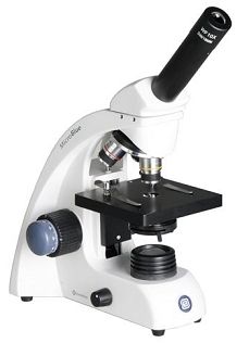 Mikroskop laboratoryjny MicroBlue 1001 4/10/S40x DIN 35 mm