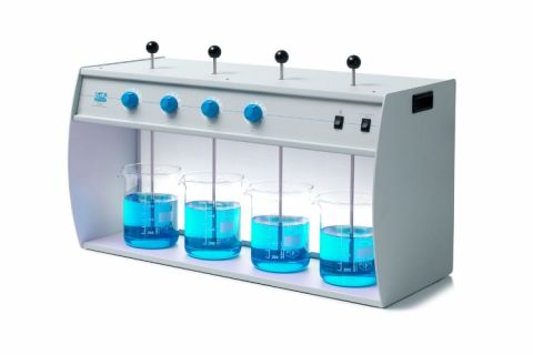 Floktester Jar Test FC4S firmy VELP 4-stanowiskowy, 100-240V, 50-60Hz