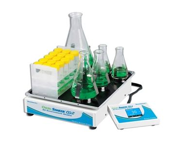 Orbi-Shaker CO2 wytrząsarka o ruchu orbitalnym z platformą 33x30 cm i sterownikiem, 230V