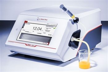 Gęstościomierz laboratoryjny DMA-1001 z dokładnością 0,0001 g/cm³, bez pompki perystaltycznej