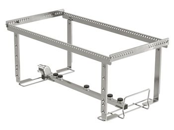 A 846 dysza iniekcyjna Ø 10 mm x 127 mm, nakładka i 2 pręty podtrzymujące (butelki lab. i kolby okrągłe)