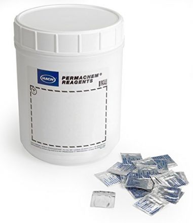 Odczynnik DPD do ozn. chloru całkowitego 0,02-2,00 mg/l (metoda 8167, obj.10 ml), 1000 szt.