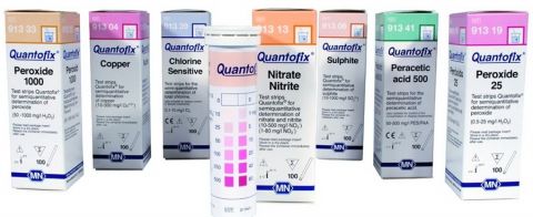 Paski Quantofix Kwas nadoctowy 0-2000 mg/l