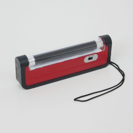 Lampa UV zasilana bateryjnie do wykrywania obecności E.coli