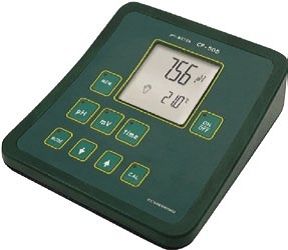 Laboratoryjny pH-metr CP-505 w zestawie z elektrodą EPS-1, czujnikiem temperatury