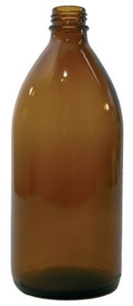 PF 600 PF 600, Pomiarowa szklana butelka (brązowa) do OxiTop, poj. 510 ml
