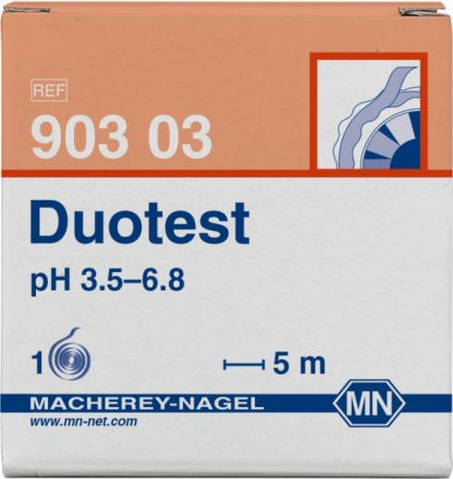 Papierki wskaźnikowe DUOTEST pH 3.5-6.8 rolka