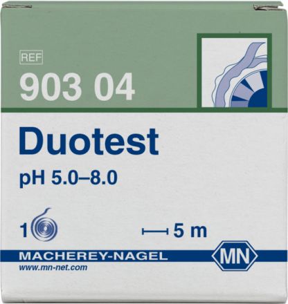 Papierki wskaźnikowe DUOTEST pH 5.0-8.0 rolka
