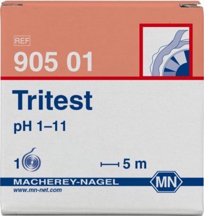 Papierki wskaźnikowe TRITEST pH 1,0-11.0 rolka