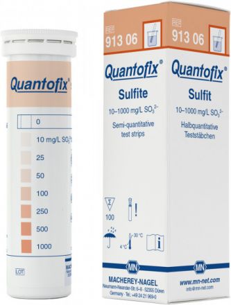 Paski Quantofix Siarczyny 0-1000 mg/l