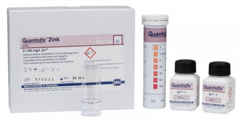 Paski Quantofix Cynk 0-100 mg/l
