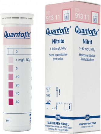 Paski Quantofix Azotyny 0-80 mg/l