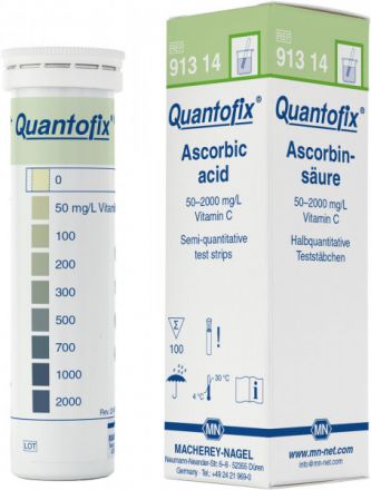 Paski Quantofix Kwas askorbinowy 0-2000 mg/l