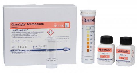 Paski Quantofix Amoniak 0-400 mg/l