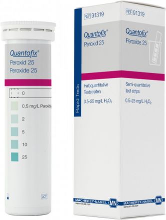 Paski Quantofix Nadtlenki 25 0-25 mg/l