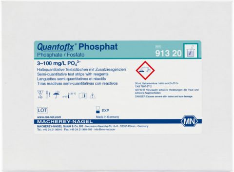 Paski Quantofix Fosforany 0-100 mg/l