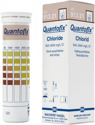 Paski Quantofix Chlorki 0-3000 mg/l