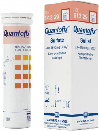 Paski Quantofix Siarczany 200-1600 mg/l