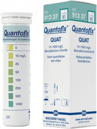 Paski Quantofix QUAT 0-1000 mg/l