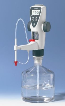 Biureta Cyfrowa Titrette 10ml, z zaworem SafetyPrime, bez interfejsu