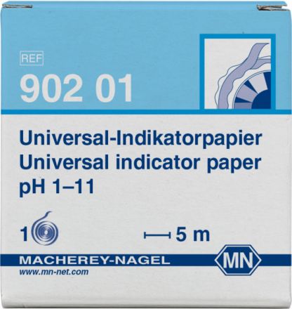 Papierki wskaźnikowe MONOTEST pH 1.0-11.0 rolka