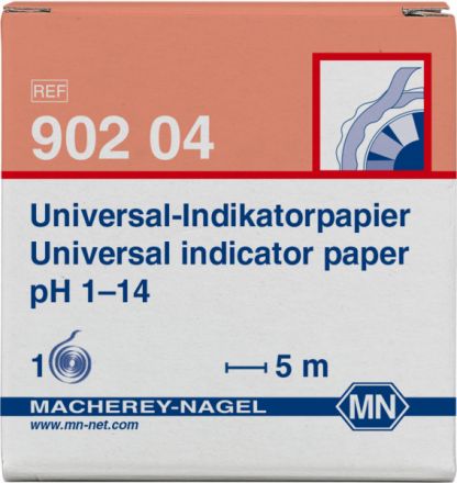 Papierki wskaźnikowe MONOTEST pH 1.0-14.0 rolka