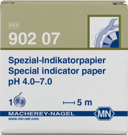 Papierki wskaźnikowe MONOTEST pH 4.0-7.0 rolka