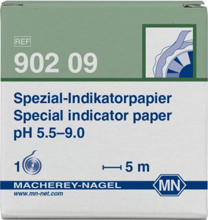 Papierki wskaźnikowe MONOTEST pH 5.5-9.0 rolka