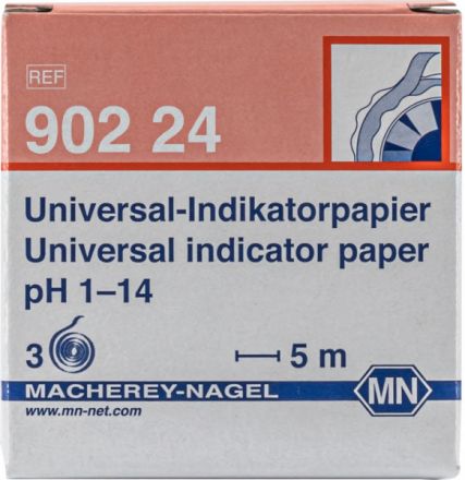 Papierki wskaźnikowe MONOTEST pH 1.0-14.0 (op.uzupeł. 3rolki)